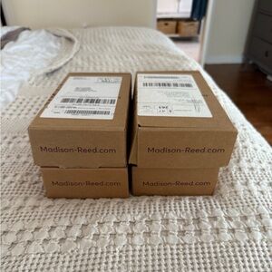 Lot 4 Boxes Madison Reed Hair Dye Trieste Red 5NRM